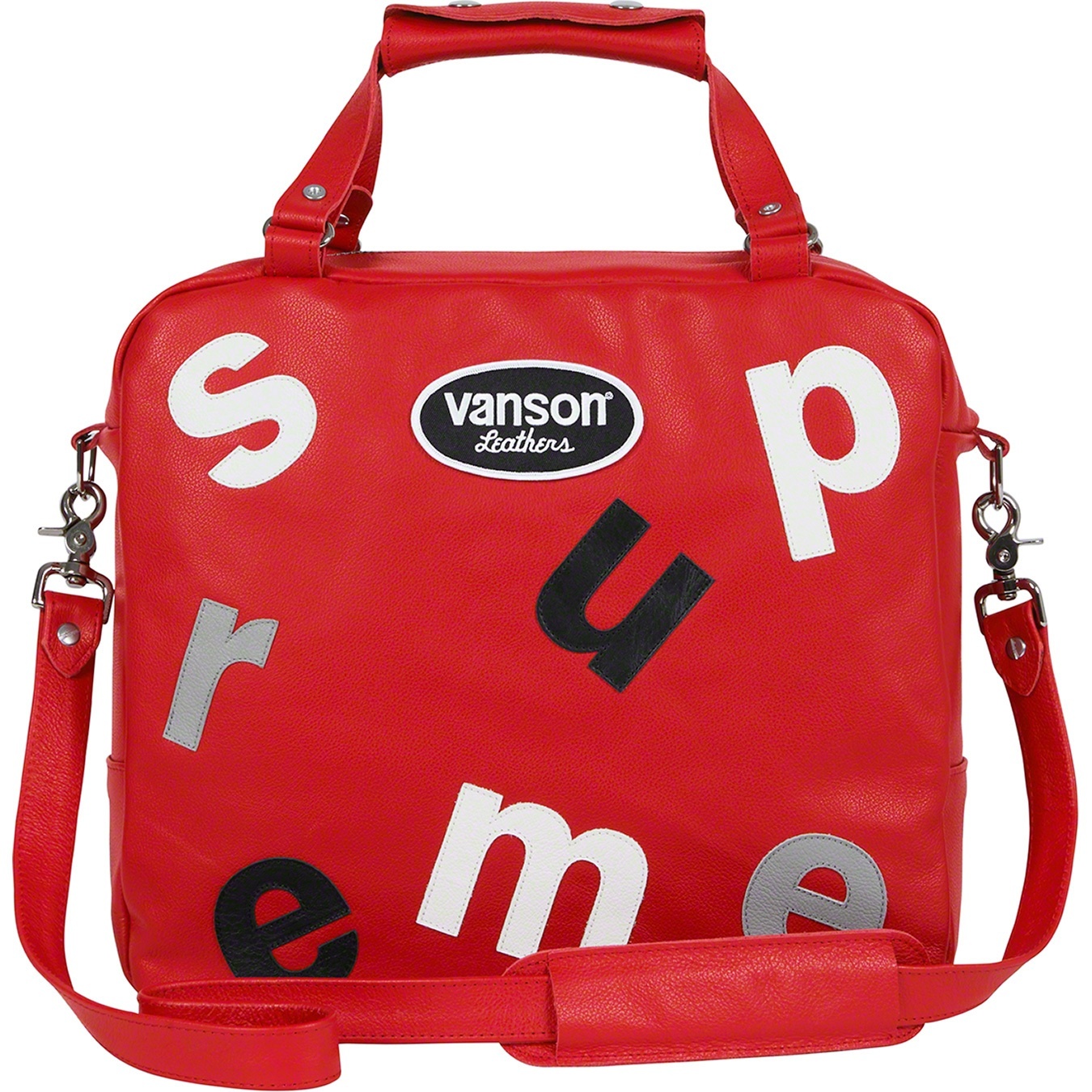Supreme®/Vanson Leathers® Letters Bag view 6